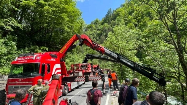 (Bild: FF Miklauzhof) (Bild: FF Miklauzhof)
