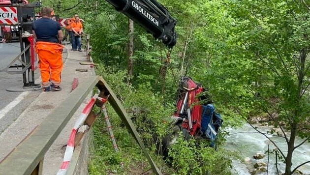 (Bild: FF Miklauzhof) (Bild: FF Miklauzhof)