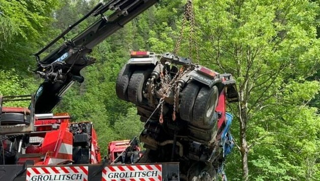 (Bild: FF Miklauzhof) (Bild: FF Miklauzhof)