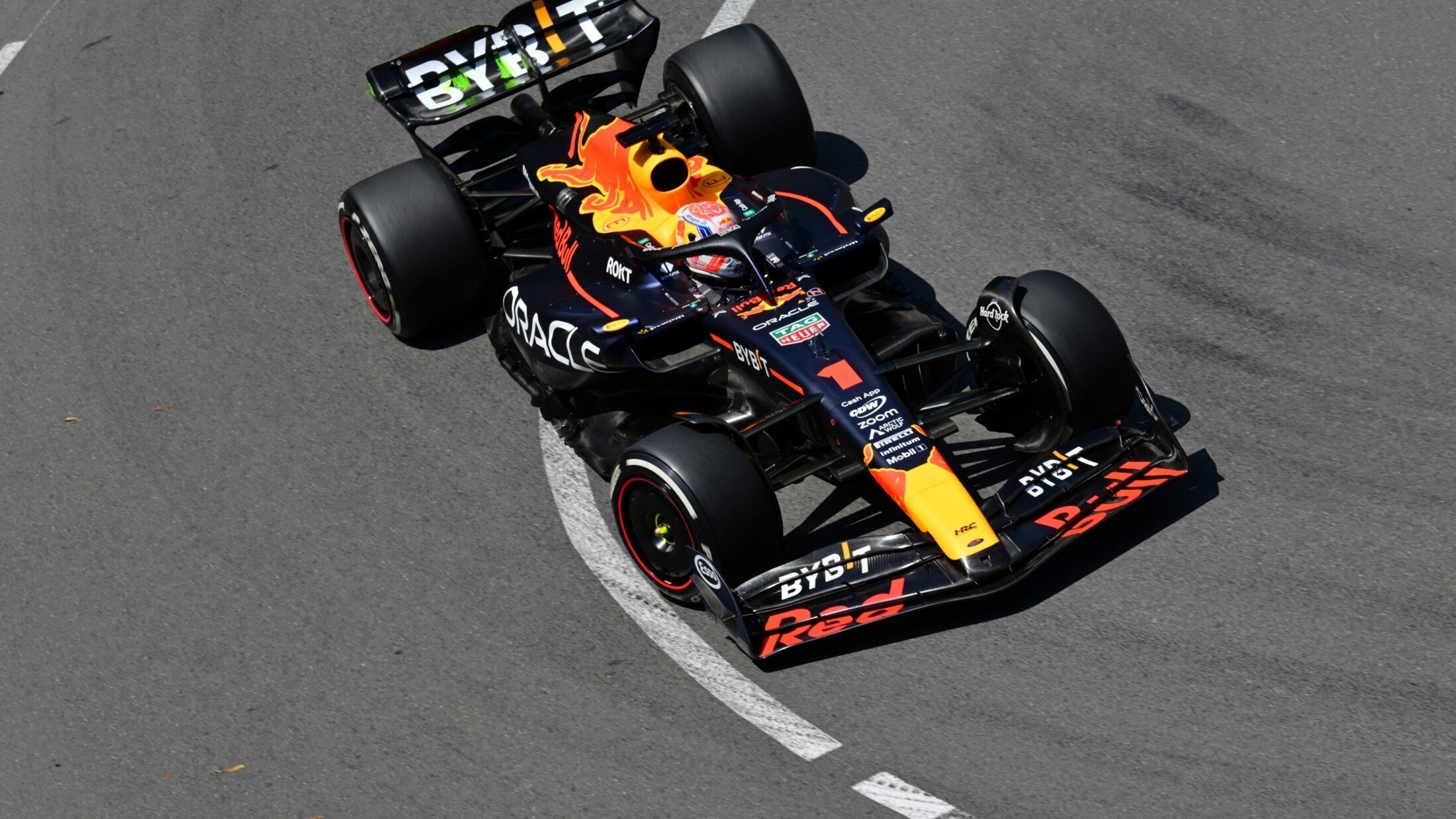 F1-Training in Monaco