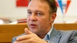Doskozils Herausforderer Andreas Babler (Bild: Klemens Groh)