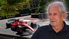 Helmut Marko schätzt Ferrari stärker als Red Bull ein. (Bild: APA/AFP/ANDREJ ISAKOVIC, GEPA)