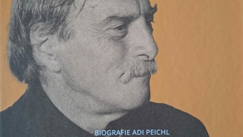 Adi Peichl: „Ich bin ein Theaternarr!“ - eine Biografie von Theresa Thum / TheaterServiceKärnten / Verlag Heyn (Bild: Verlag Heyn)