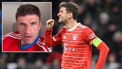 Thomas Müller hat sich auf Instagram zu Wort gemeldet. (Bild: APA/AFP/CHRISTOF STACHE, Instagram/esmuellert)