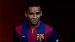 Douglas Pereira droht ordentlich Ärger. (Bild: AFP PHOTO / JOSEP LAGO )