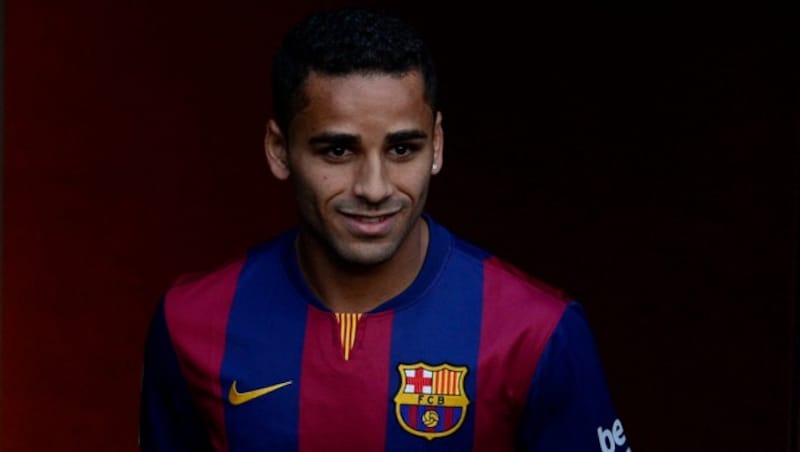 Douglas Pereira droht ordentlich Ärger. (Bild: AFP PHOTO / JOSEP LAGO )