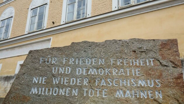 Die Diskussion um die Nutzung des Hitler-Geburtshauses in Braunau reißt nicht ab. (Bild: Scharinger Daniel)