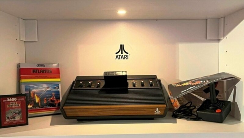 Der „Atari 2600“ brachte Videospiele in Europa von der Spielhalle nach Hause. (Bild: Lukas Zimmer)