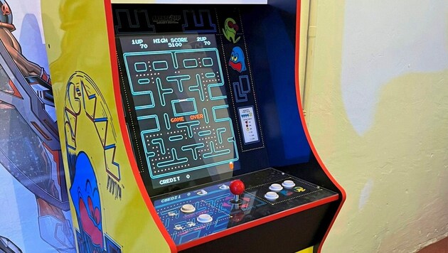 Die ich rief, die Geister - werd ich nicht mehr los: Pac-Man spielt sich noch immer so frisch wie vor 40 Jahren. (Bild: Lukas Zimmer)