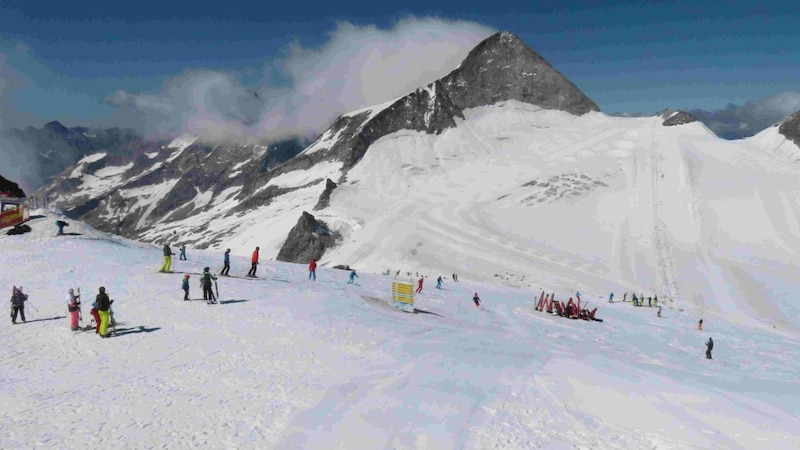 Das Skigebiet Hintertux ist ganzjährig geöffnet. (Bild: zoom.tirol)