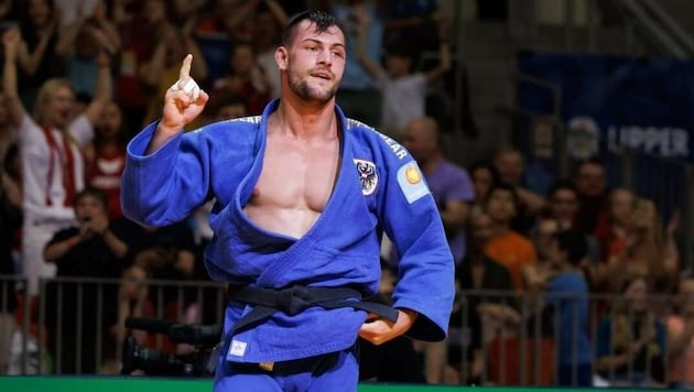 Bischofshofen-Judoka Thomas Scharfetter (Bild: Judo Austria)