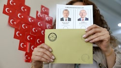 Stichwahl zwischen Erdogan und Kilicdaroglu (Bild: AP)