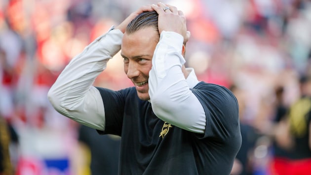 Salzburg-Trainer Matthias Jaissle (Bild: GEPA pictures)