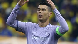 Für Cristiano Ronaldo geht die Saison ohne Titel zu Ende. (Bild: AFP or licensorsAPA/AFP/Fayez NURELDINE)