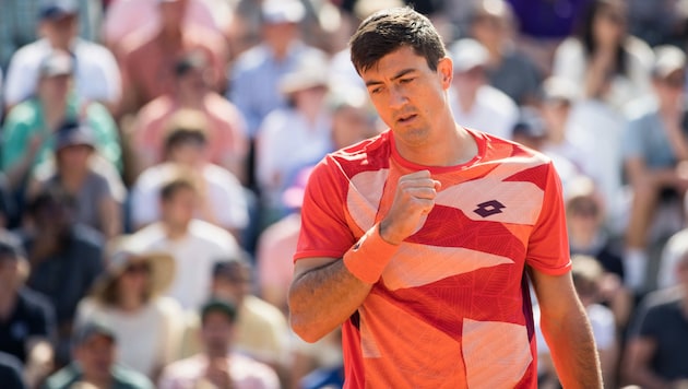 Sebastian Ofner steht in der zweiten Runde der French Open. (Bild: GEPA pictures)