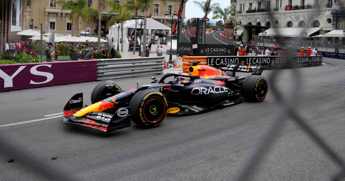 “Verstappen Triumphs in Rain-Soaked Monaco Grand Prix”