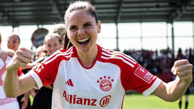 Sarah Zadrazil  (Bild: Facebook.com/FC Bayern Frauen)