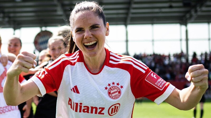 Sarah Zadrazil (Bild: Facebook.com/FC Bayern Frauen)