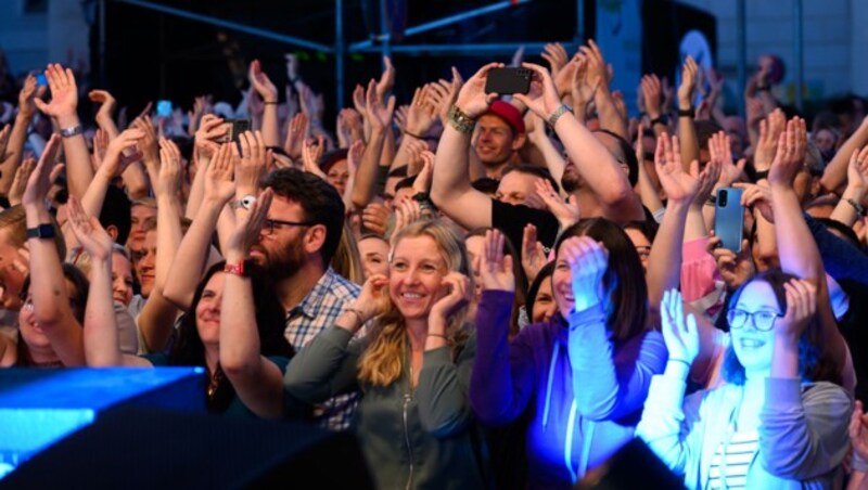 Pure Begeisterung herrschte an allen drei Festivalabenden. (Bild: Attila Molnar)