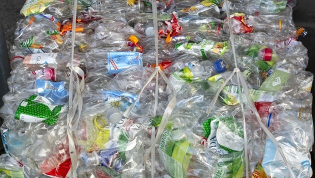 Österreich hat ein sehr gutes Sammelsystem. Doch weltweit schwillt die Plastikflut immer mehr an. (Bild: Ernst Weingartner)