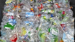 Österreich hat ein sehr gutes Sammelsystem. Doch weltweit schwillt die Plastikflut immer mehr an. (Bild: Ernst Weingartner)