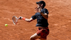 Dominic Thiem (Bild: APA/AFP/Geoffroy VAN DER HASSELT)