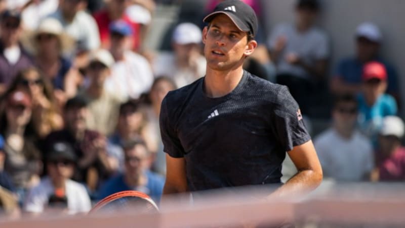 Dominic Thiem muss bei den French Open früh die Koffer packen. (Bild: GEPA pictures)