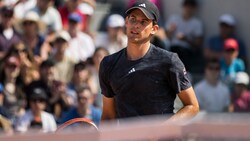 Dominic Thiem kämpft mit einer Verkühlung. Ist sein Wimbledon-Start in Gefahr? (Bild: GEPA pictures)