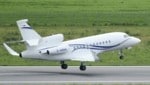 Privatflieger sind die klimaschädlichste Form der Mobilität. (Bild: Patrick Huber)