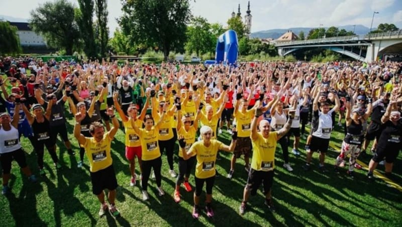 Erstmals können heuer auch Familien an dem Sportspektakel teilnehmen - das ist einzigartig in Österreich. (Bild: zVg)