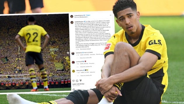 (Bild: AP, Instagram.com/ judebellingham)