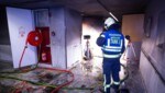 Insgesamt waren 173 Einsatzkräfte vor Ort, um das Feuer zu löschen. (Bild: Pressestelle BFK Mödling / Mathias Seyfert)