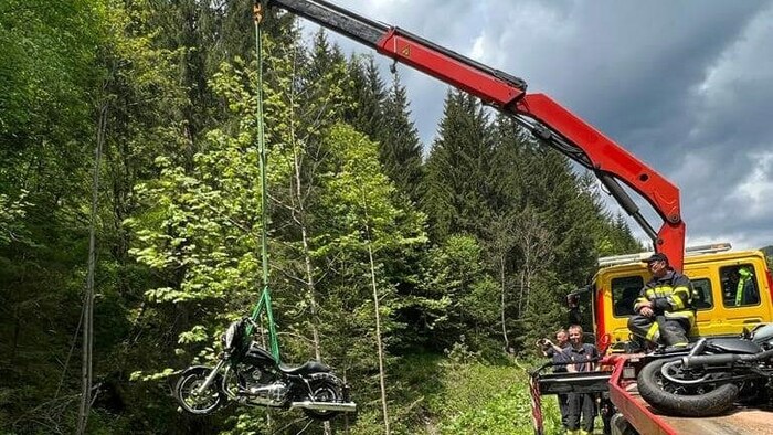 Die Freiwillige Feuerwehr Oberwölz war im Einsatz. 