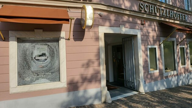 Einbruchsversuch in Villach! (Bild: zvg)