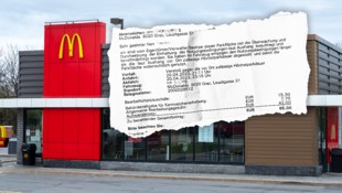 65 Euro muss der „Krone“-Leserreporter zahlen. (Bild: stock.adobe.com, „Krone“-Lesereporter, Krone KREATIV)