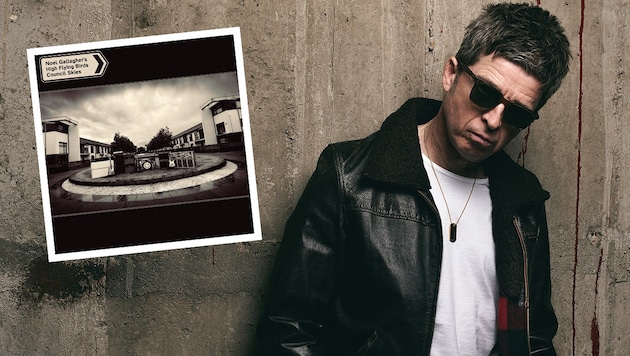 Mit sich selbst im Reinen: Noel Gallagher (Bild: Sour Mash, Matt Crockett, Krone KREATIV)