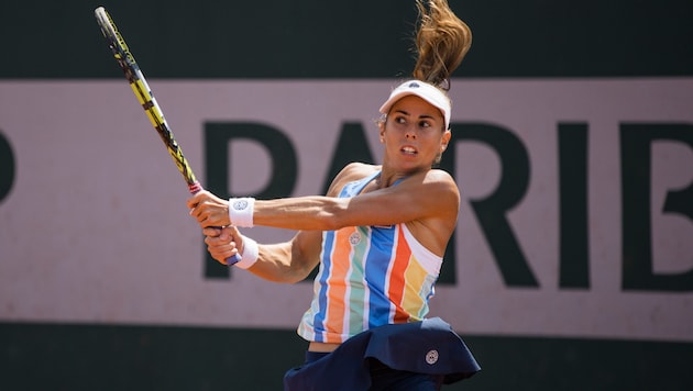 Julia Grabher is through to round two in Santa Margherita di Pula. (Bild: GEPA pictures)