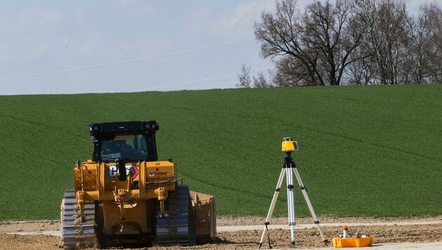 Für nicht genutztes Bauland wird im Burgenland bald eine Abgabe fällig (Bild: Scharinger Daniel)