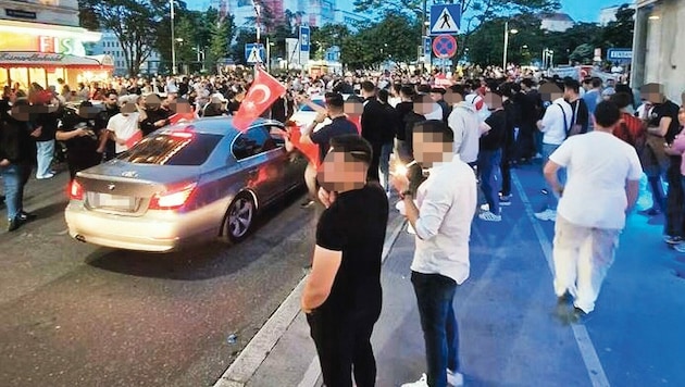 Inhaltlich wollte der Bürgermeister die Kundgebungen der Erdogan-Fans nicht bewerten. (Bild: zVg)