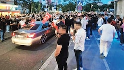 Inhaltlich wollte der Bürgermeister die Kundgebungen der Erdogan-Fans nicht bewerten. (Bild: zVg)