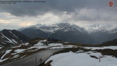 Webcam-Foto Richtung Wallackhaus (Bild: Großglockner Hochalpenstraße/Webcam)