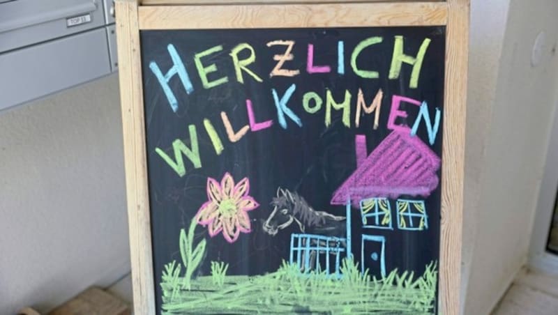 Familien sind im Lichtblickhaus willkommen. (Bild: Tomschi Peter)