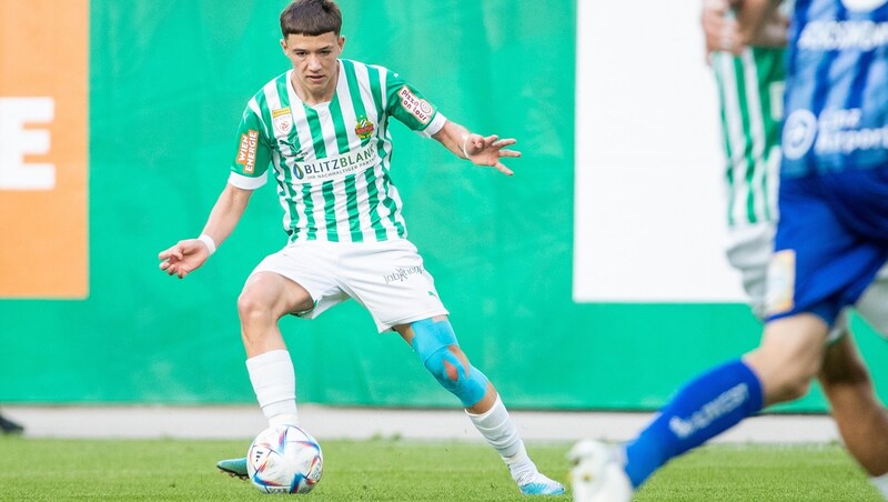 Jovan Zivkovic ist mit neun Treffern bester Torschütze der Hütteldorfer.   (Bild: GEPA pictures)
