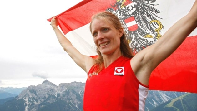 Die hauptberufliche Ärztin Andrea Mayr nimmt in Tirol ihre bereits siebente WM-Goldene ins Visier. (Bild: GEPA pictures/ Andreas Pranter)