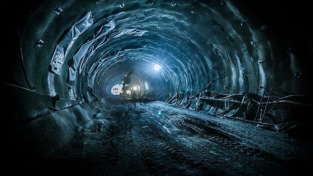 Wasser am Semmering versiegt. Viele Bauern vermuten Tunnelbau als Ursache. (Bild: grafebner)