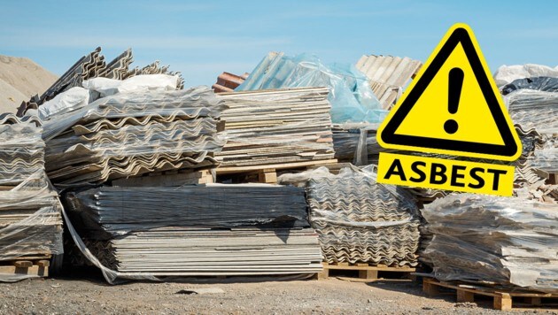 Besondere Sorge bereiten die Anlieferung gesundheitsgefährdender Materialien. (Bild: stock.adobe.com, Krone KREATIV)