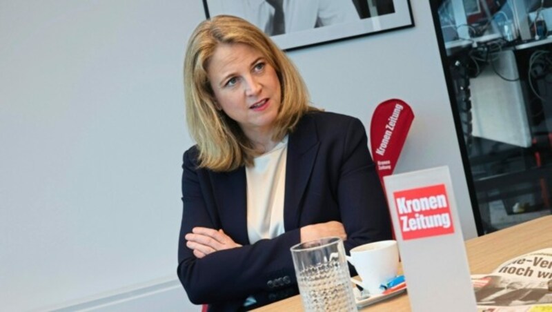 Beate Meinl-Reisinger (Bild: Christian Jauschowetz)