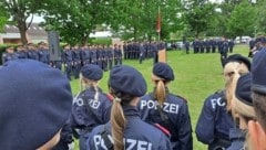 Festakt in der Polizeikaserne (Bild: Christina Natascha Kogler)