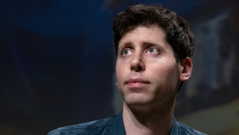 Sam Altman, CEO des KI-Entwicklers OpenAI (Bild: APA/AFP/Joel Saget)