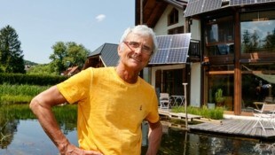Michael Resch tiene que desmantelar su sistema fotovoltaico.  (Imagen: Tschepp Markus)